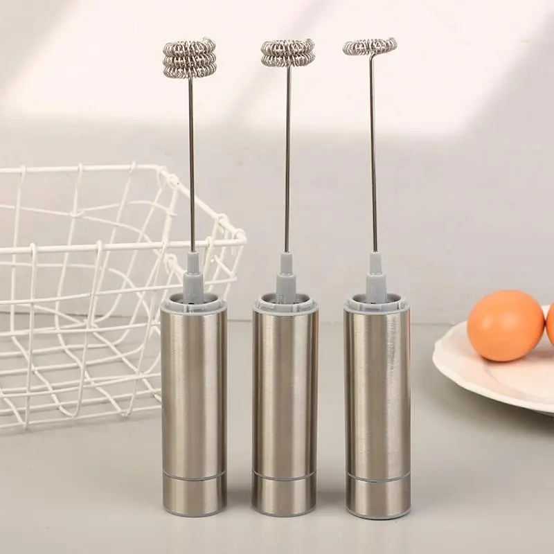 خلاط الحليب الكهربائي، خلاط الحليب المحمول، خافق البيض، رغوة الحليب، رغوة القهوة المنزلية