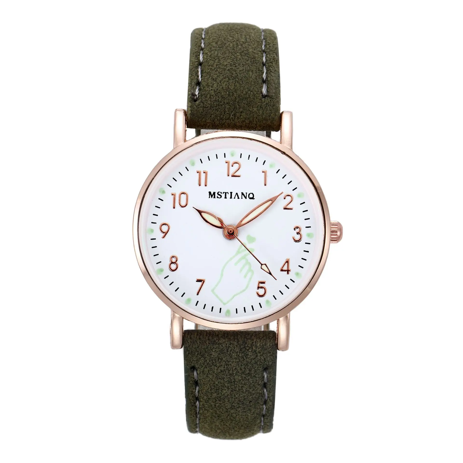 Classic Ladies Wrist Watches Luminous Women Watches Casual Leather Strap Quartz Watch Clock Montre Femme Relogio Feminino