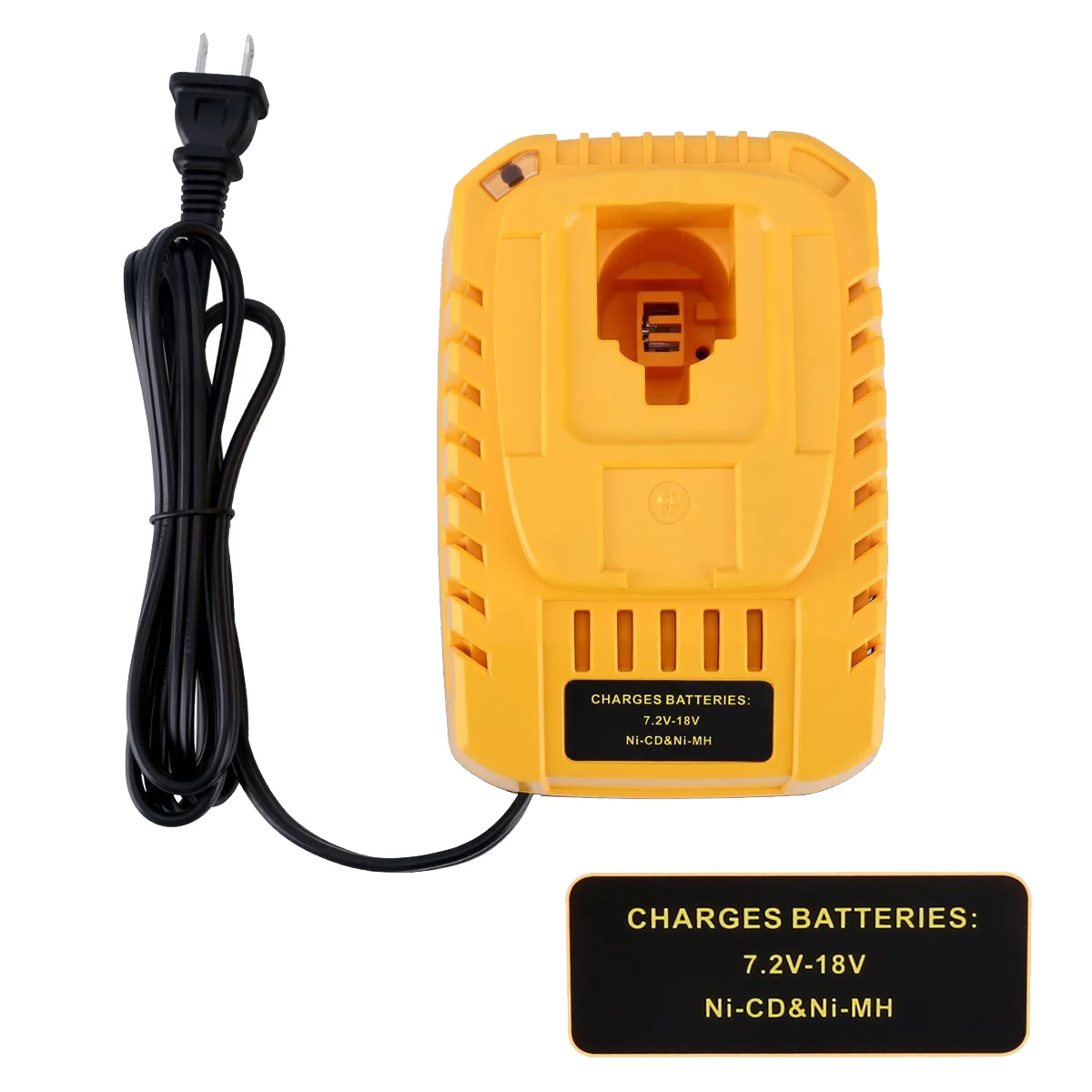 AT87-DC9310 Battery Charger for DEWALT 7.2V-18V NiCad & NiMh Battery DW9057 DC9071 DC9091 DC9096 DW9072(EU Plug)