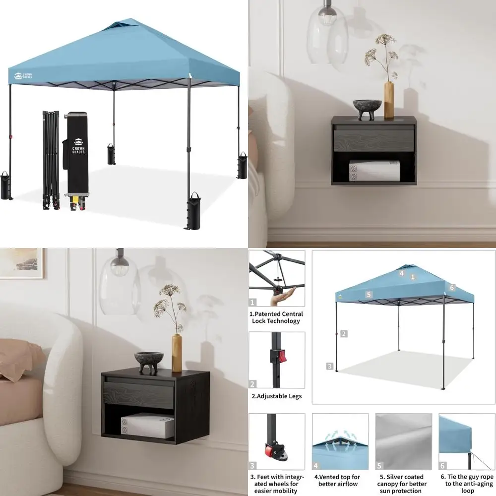 Crown Shades 10X10 …