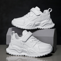 Children's Sneakers Kids Fashion Small White Shoes for Boys Girls Tenis Sneaker Non-slip Casual Sport Running Shoes Outdoor