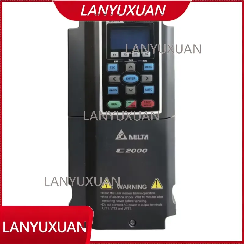 1 Brand New Item C2000 Power 7500w Vfd 75c43a Variable Frequency Converter Supply Drive for to Ac 380volt