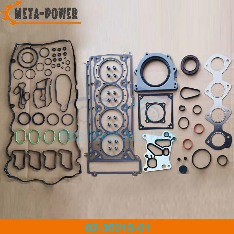 

Комплект прокладок для капитального ремонта двигателя 02-36015-01, комплект прокладок цилиндра для восстановления, полный комплект прокладок для Mercedes Benz 271, старые автозапчасти