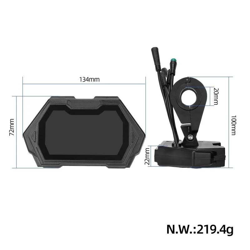 G2 Max electric scooter instrument LCD display FEIMI-16 protocol