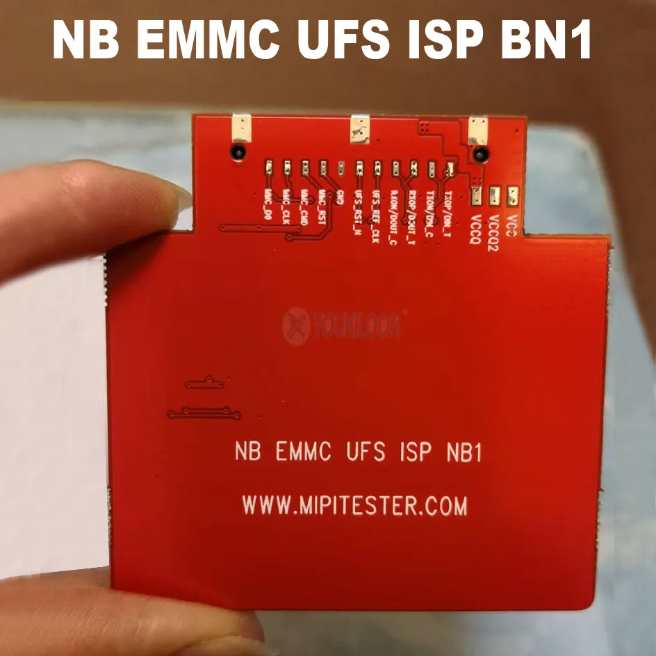 New mipitester icfriend NB EMMC UFS ISP NB 1 TOOL ADAPTER