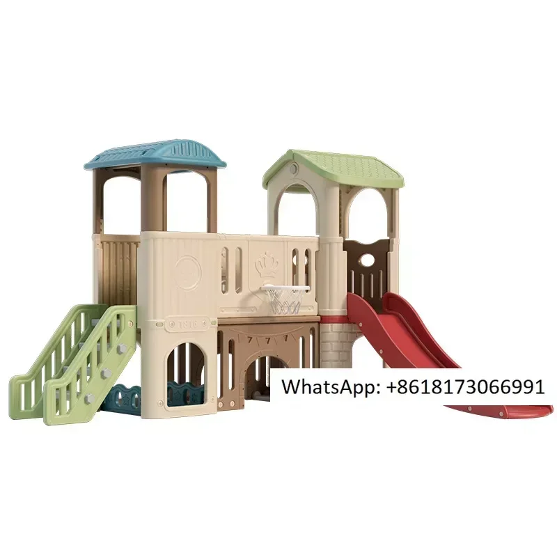 slide kindergarten indoor household large castle child prodigy combination playground equipment slide toy