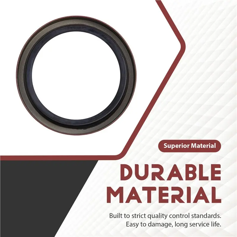 Novo selo de óleo de eixo de substituição 6658228 para modelos de direção deslizante Bobcat 653 742 743 751 753 763 773 873 1 peça