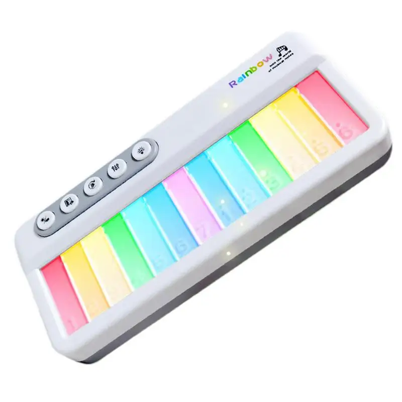 Elektroniczne pianino Keyboard dla dzieci przenośny zabawki edukacyjne Instrument muzyczny prezent dla dziecka wielofunkcyjny pianino 5 w 1