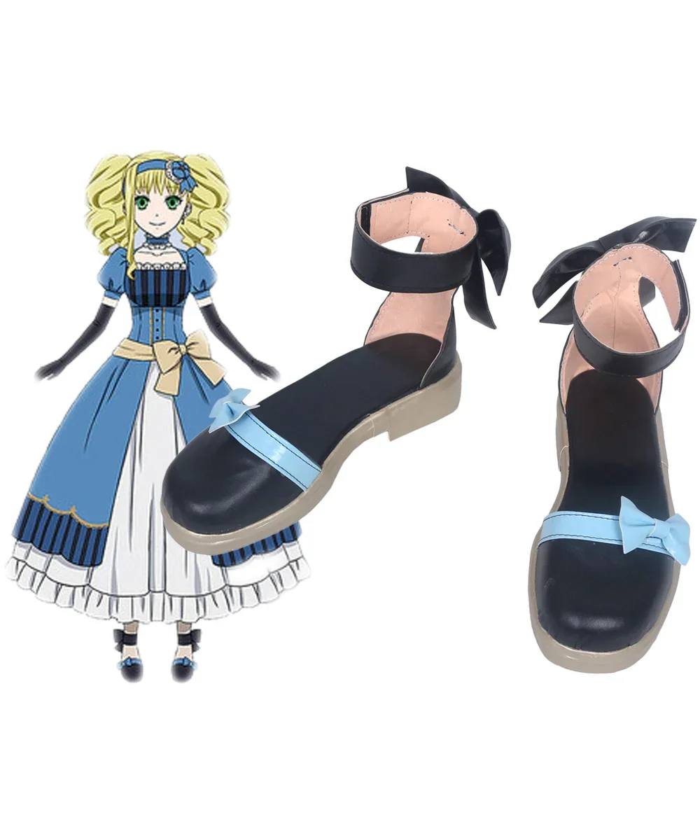 Black Butler Book of the Atlantic Elizabeth Midford Cosplay shoes Custom Made Any Size