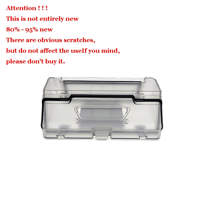 80%-90% Suku Cadang Kotak Debu Baru untuk XiaoMi Mijia Mop STYTJ02YM 3C B106CN MVXVC01-JG VioMi V2 V3 Aksesori Tempat Sampah Penyedot Debu