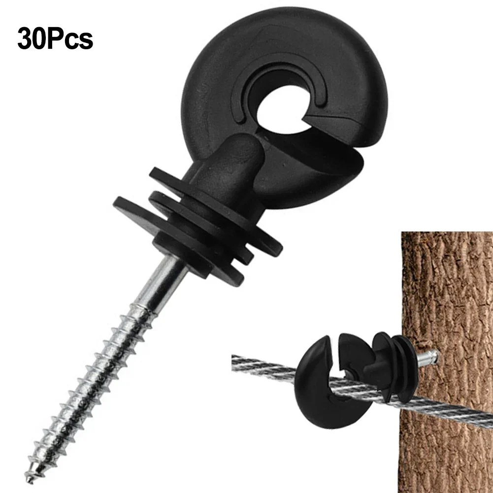 Outdoor Livestock Thread Hook Fence Insulator Wire Connection Tool Animal Fence Electric Fence Multifunctional