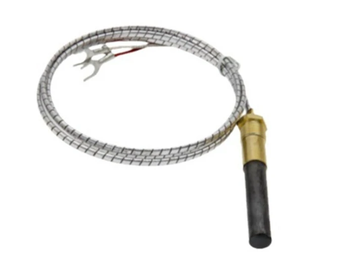 

Accessories FactoryAccessories Factory750Mv aluminum foil wire thermopile thermocouple 36 inches for fireplace gas water heater