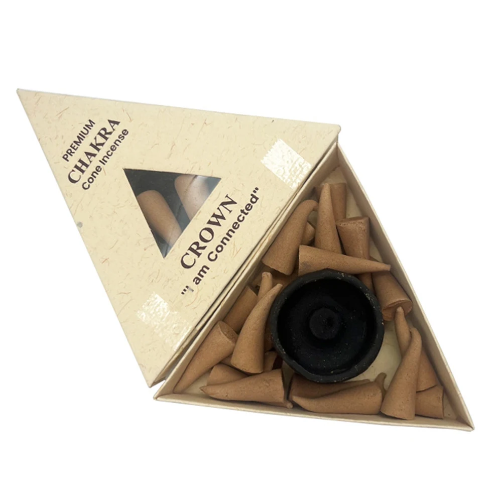 Nepal handmade cone incense, Seven Chakra Incense for Yoga Meditation