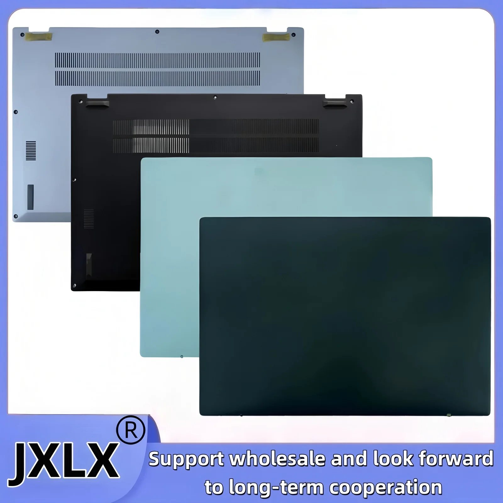 JXLX® New For ACER Swift Edge SFA16-41 N22C8 Laptop LCD Back Cover AM3XV000730 AM3XV000750/Bottom cover AM3XV000130 AM3XV000140
