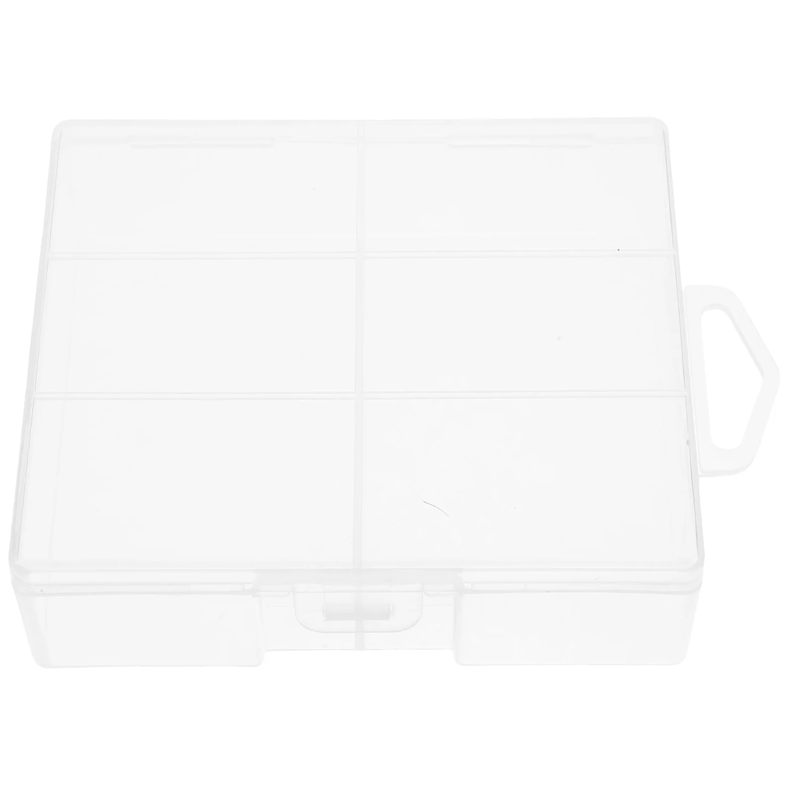 

24 Storage Box ganizer Case for AA AAA Batteries Compact Lightweight Easy to Use Plastic Container