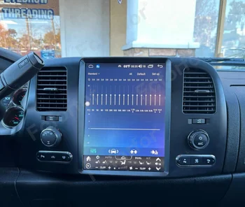12.1Android Radio Screen For GMC Yukon/ Chevrolet Tahoe Silverado Sierra 2007-2013 Auto Stereo Multimedia Player Car Navigation-