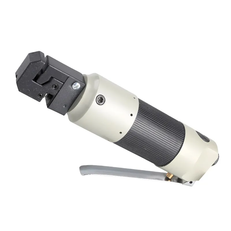 WX-8705 Air Pneumatic Puncher Folding Machine Heavy Duty Pneumatic Hole Punch Flange Bending Tool For Metal Plate Processing