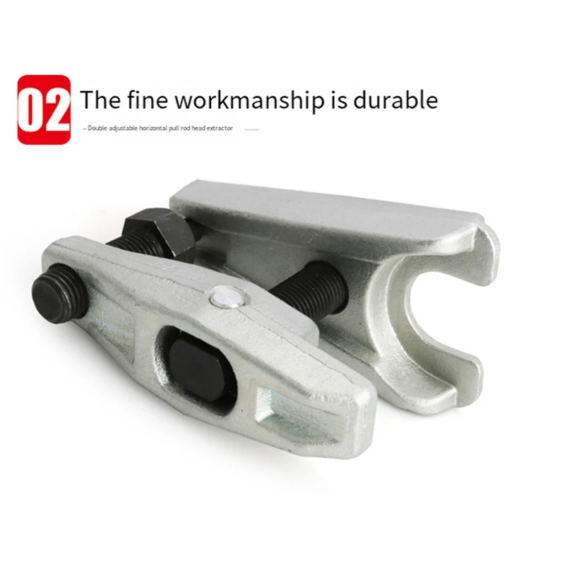 FYBL Ball Joint Separator Tool Tie Rod Removal Ball Joint for Press Kit for Car Automobile Steering System Repair Heavy Duty