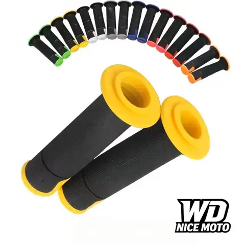 Motorcycle High Quality 22 24mm Handle Parts for Honda for Domino Accessories Motorcycle Handlebar anti-slip rubber material