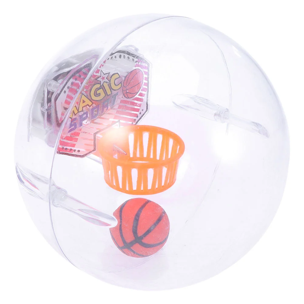 2 pezzi giocattolo da basket gioco sportivo portatile educativo interattivo per bambini giocattoli luminosi bambino elettronico