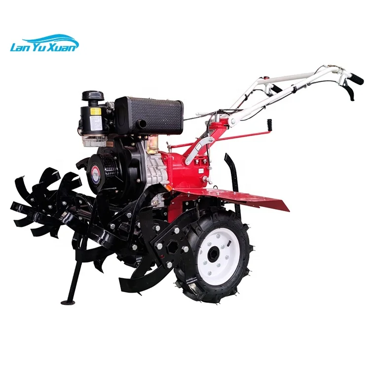 Hot Sale Professional Lower Price garden mini power  tiller engine