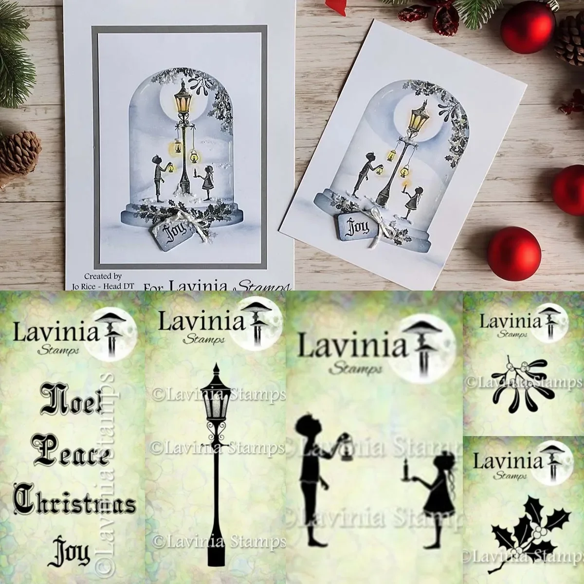 Leaf Street Lamp 2024 New Stamps For Scrapbooking Craft Diy Album Template Decor Model