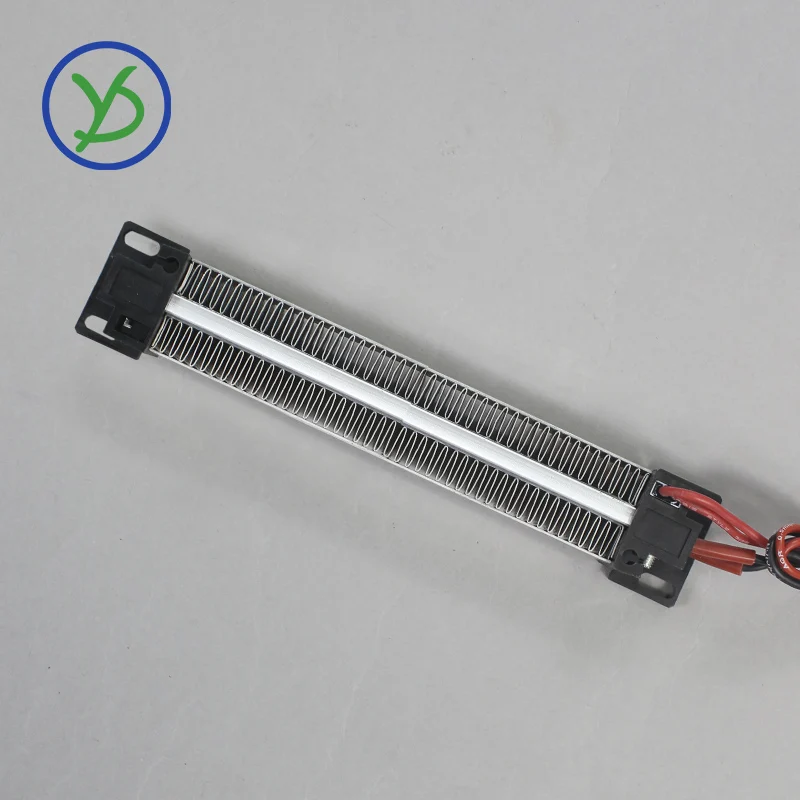 220V 350W AC/DC Insulation Thermostatic PTC heater incubator heater kit heating element temperature protection 126A1 170*32mm