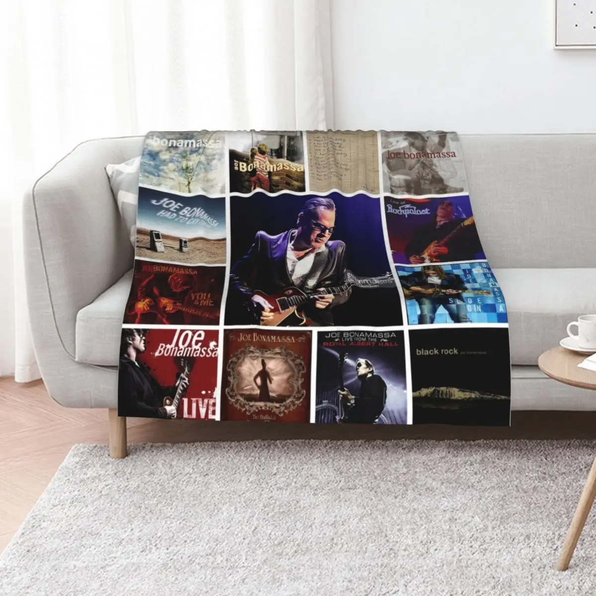 

Ai joe bonamassa Quilt Blanket For Fan Throw Blanket Luxury Winter beds Decorative Sofa Tourist Blankets