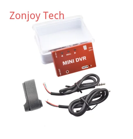 مسجل صغير NewFPV، يدعم تبديل NTSC/PAL، مناسب لطراز التحكم عن بعد المدمج في البطارية، فيديو لطائرة السباق بدون طيار FPV