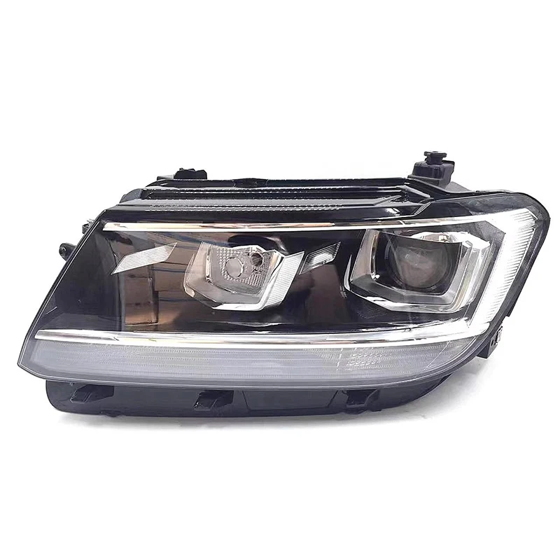 Car Front Headlight Head Light Head Lamp Shell Lampshade Headlamp Cover (Low configuration) For Volkswagen Tiguan L 2017-2020
