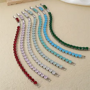 MxGxFam-18 k Altın Kaplama, Toz Bilezik Seramik Kadınlar için, Çok Renkli, Takı, Moda, Promosyon, 20 cm × 6 mm En çok satılan 12 bilezik, altın ve 18 - №12