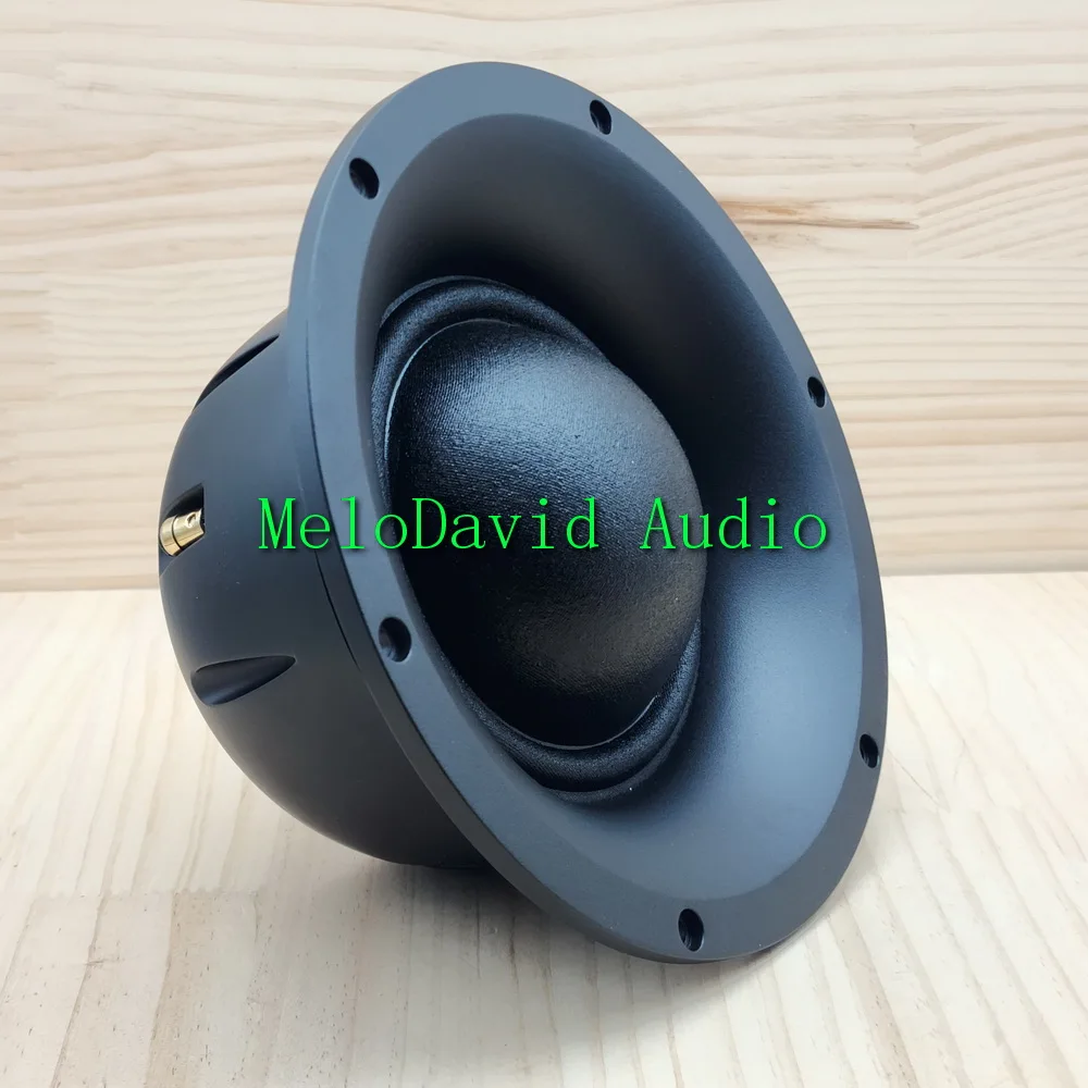 1 Pcs of MeloDavid Audio 8inch  ATC100A  100mm dome hiend pure midrange speaker neodynium