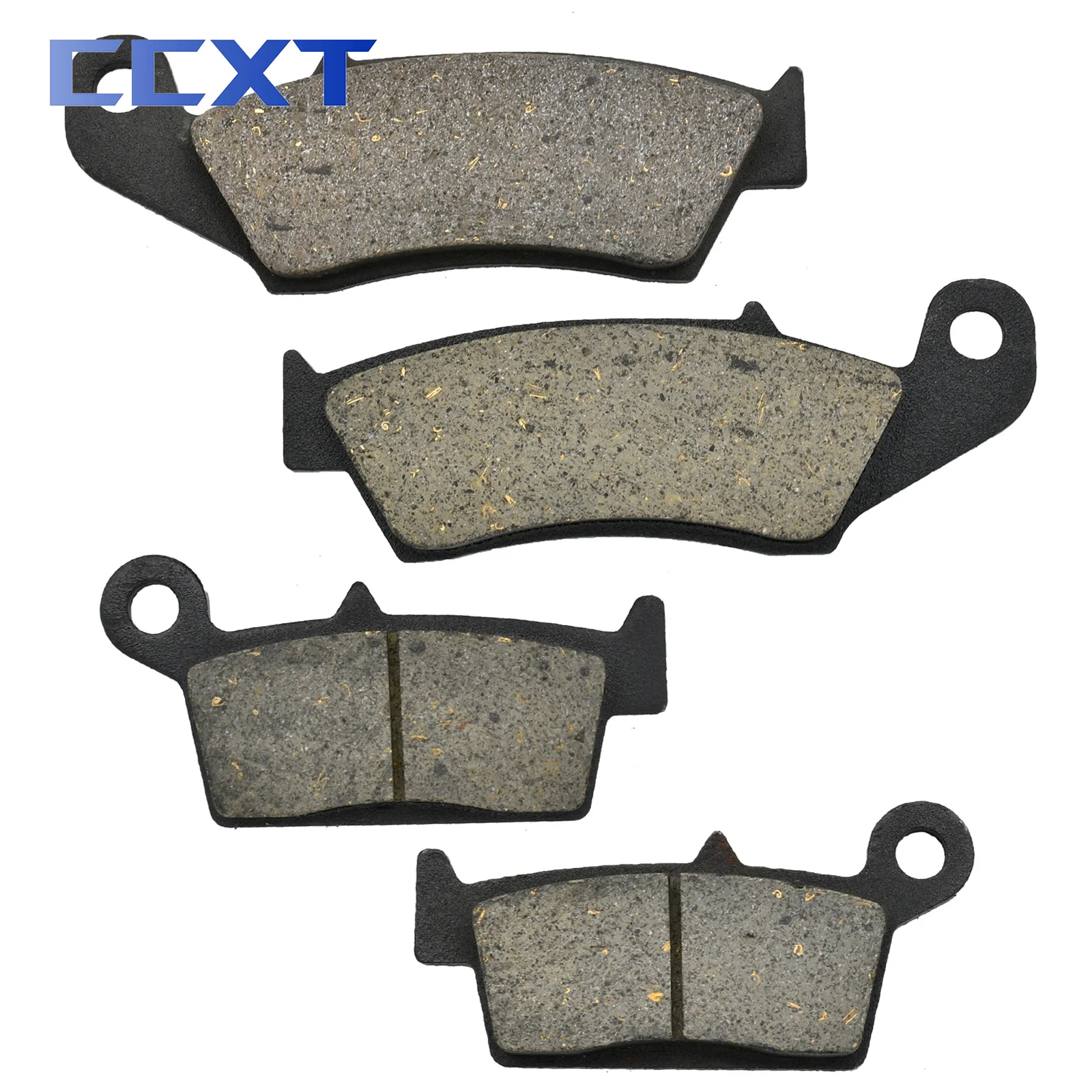 Motorcycle Front Rear Brake Pads For HONDA Kawasaki Yamaha CR CRF XR 1987-2015 YZ WR 1998-2002 KX KLX 1995-2007 Universal Parts