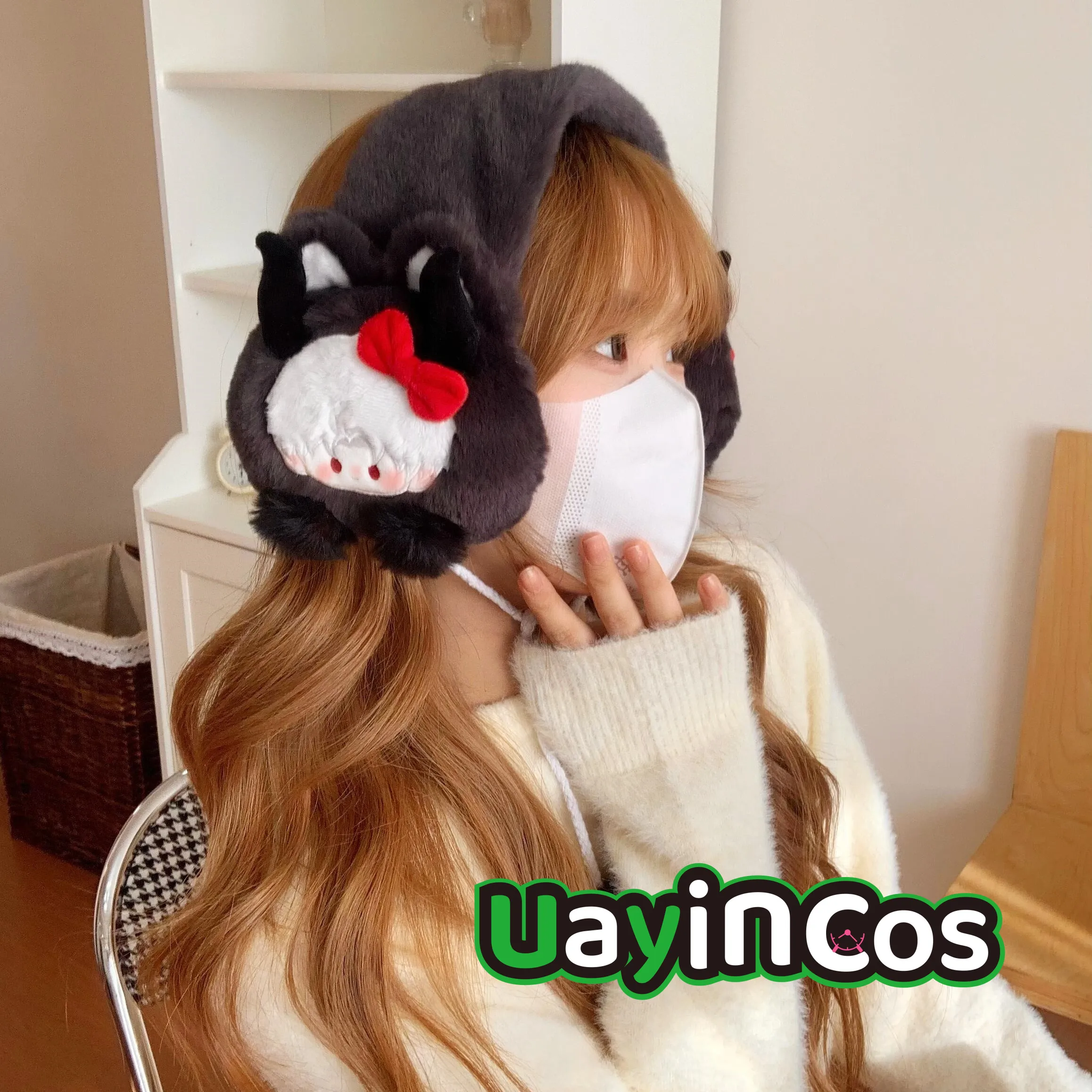 イヤーマフ ラブ アンド ディープスペース シラス ラファエル ゼイン ザビエル 防風イヤーマフ アウトドアイヤーカバー 暖かい冬用イヤーフラップ アニメゲーム