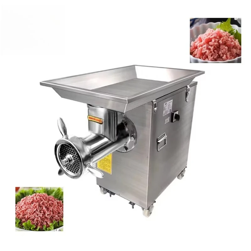 

Industrial meat processing machinery Large meat grinder Frozen meat grinder