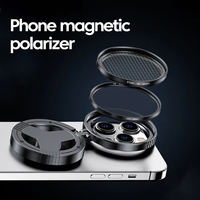 Magnetic Holder Universal 52MM CPL Filter Circular Phone Camera Lens Polarizer Filter Lens for Magsafe Phone