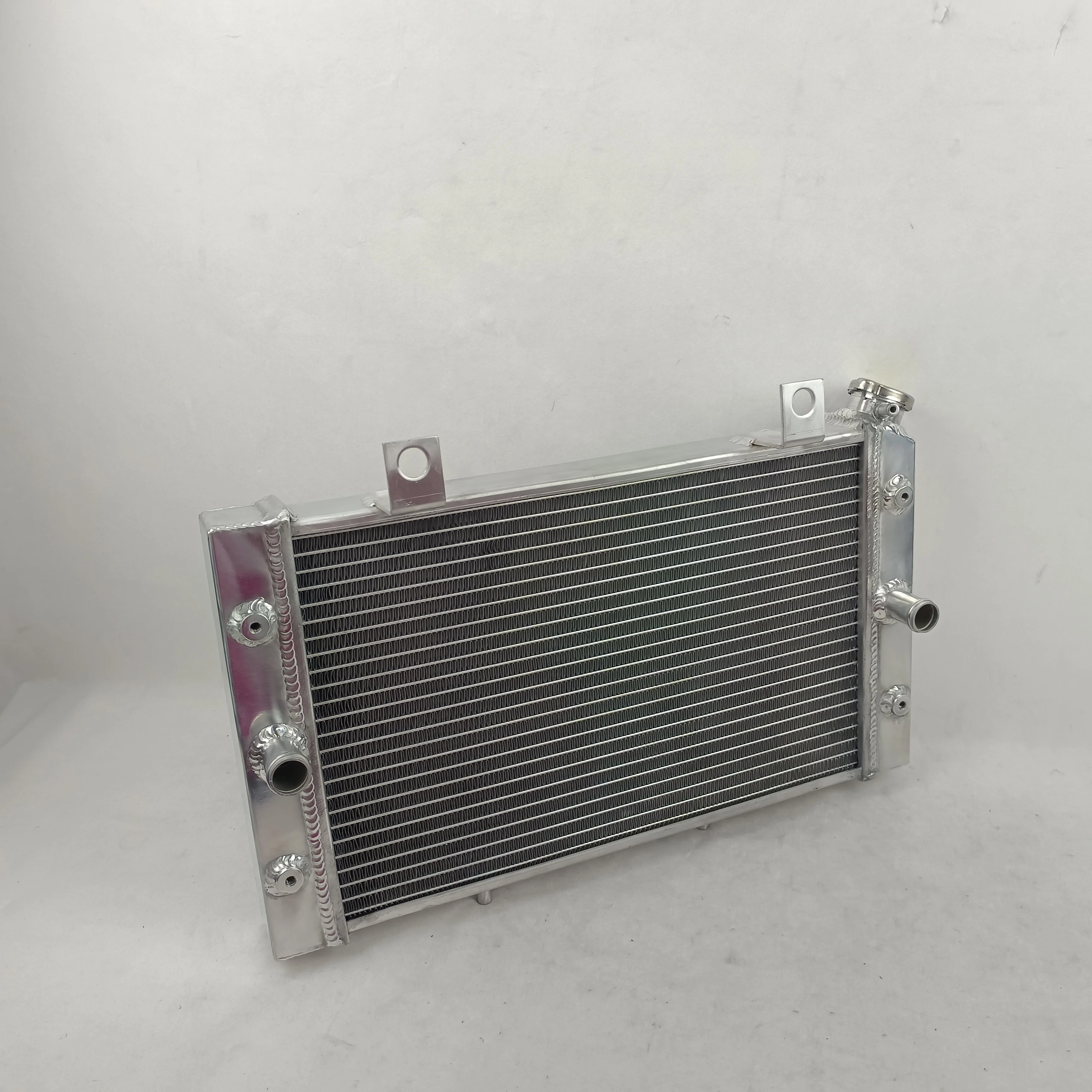 For 2008-2013 Yamaha Rhino 700 Aluminum Radiator Cooler Cooling Coolant 2008 2009 2010 2011 2012 2013