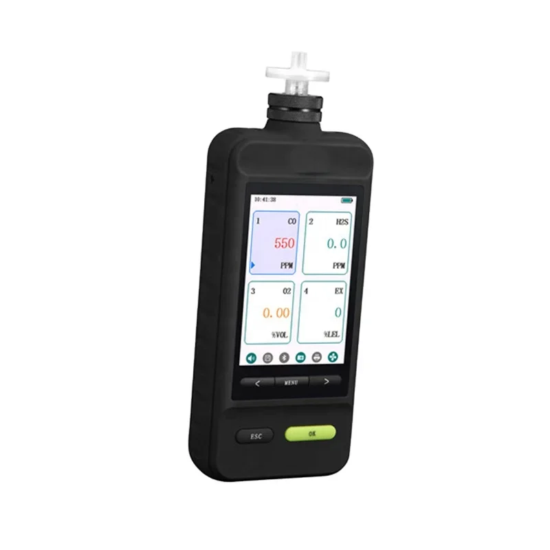 portable electronic combustible gas EX gas analyzer