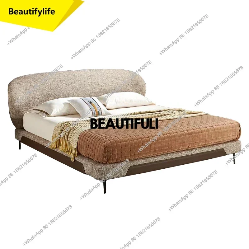 

Q181 Europen Princess Double Bed Bedroom Full Size Platform Luxury Double Bed Full Set Wooden House Letto Matrimonile Furniture