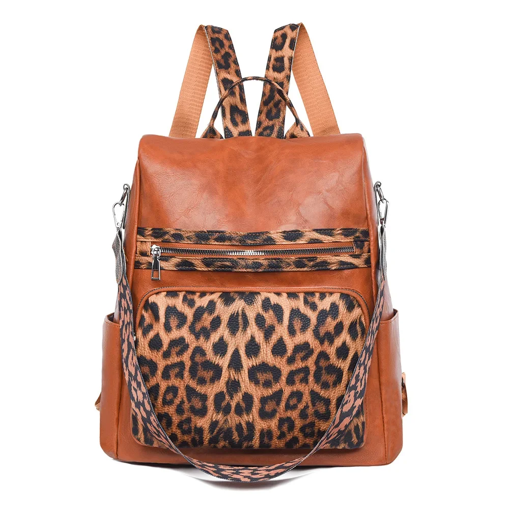 Women's Casual Minimalist Backpack Large Capacity Outdoor Commute Travel Durable Waterproof Laptop Compartment Anti-Theft