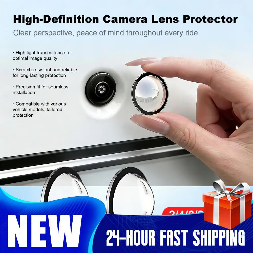 For Tesla Refreshed Model Y Car Backup Camera Protective Lens Guard Anti Scratch Waterproof Rear View Backup Camera Cover