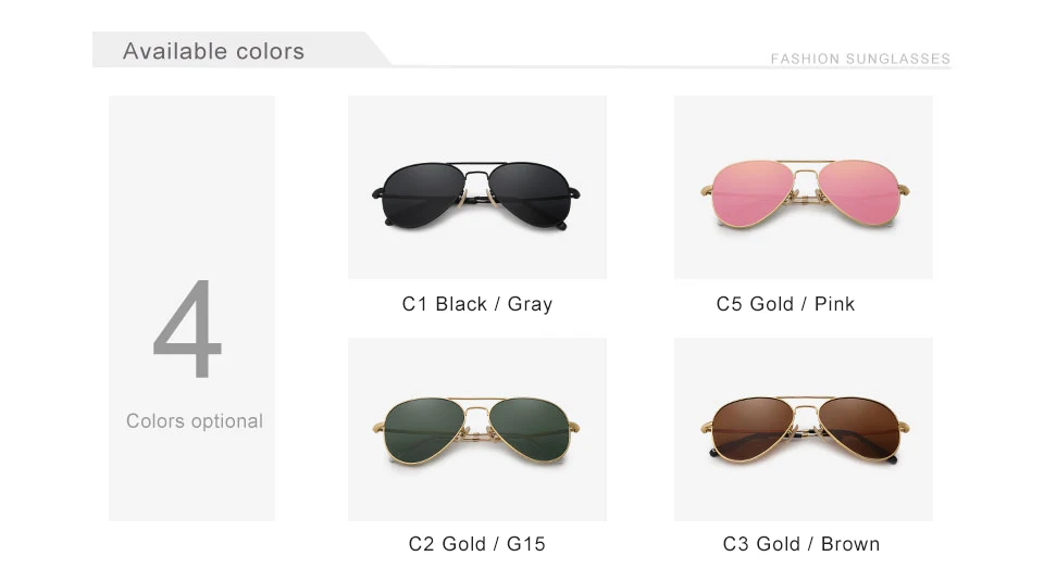 KINGSEVEN Pilot Männer Sonnenbrille Polarisierte Legierung Rahmen UV400 Gläser Frauen Retro Luxus Männlich Weiblich Fahren Kausalen Sommer Brillen – Detail 4