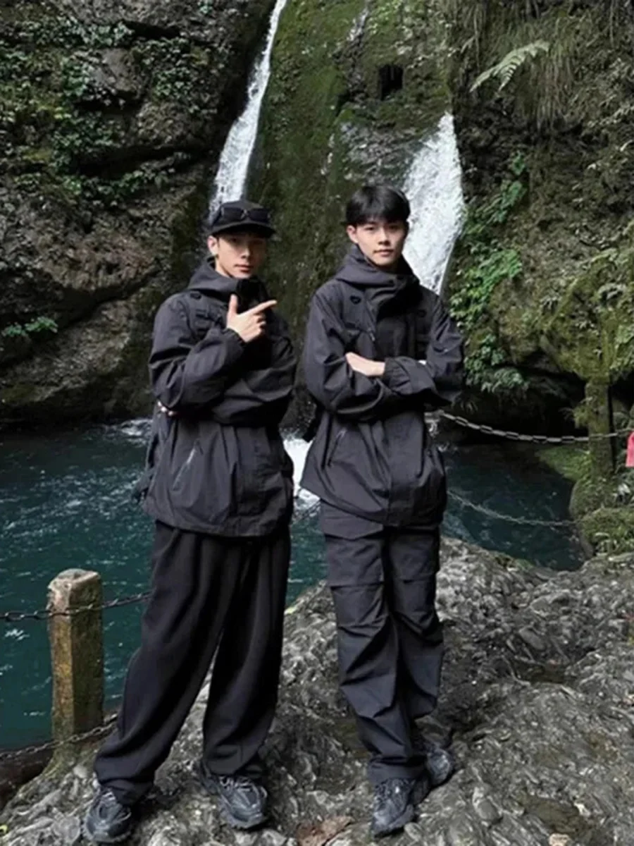 

Мужская летняя куртка для альпинизма, быстросохнущая, водонепроницаемая, с защитой от солнца, для горного туризма, рабочая одежда, на молнии, с длинными рукавами