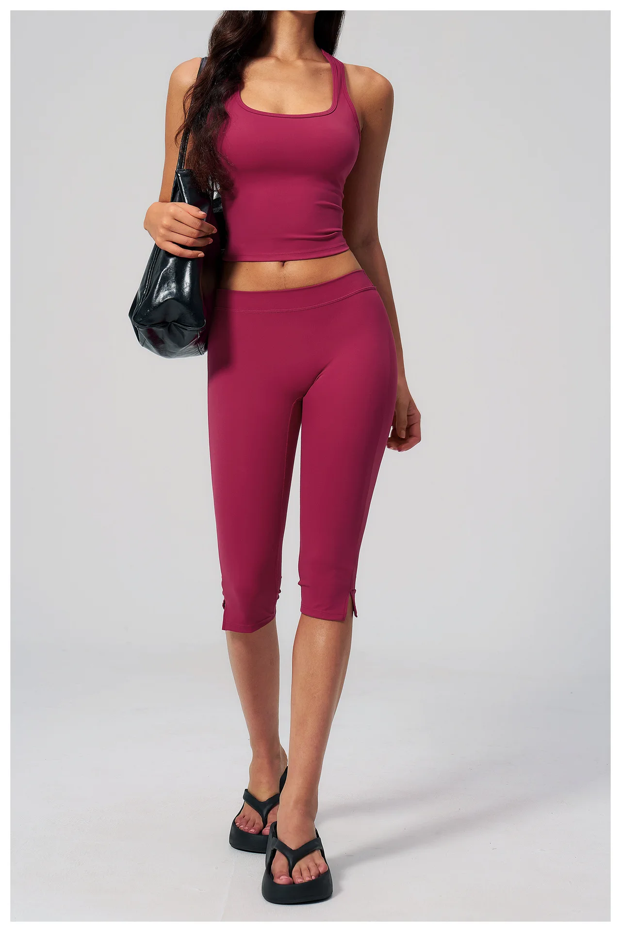 

Summer 2PCS Yoga Suit Sports Sxey Vest Set Women Quick-Dry Gym Pilates Women Tracksuit Running Workout Sport Shirt Yoga Clothing