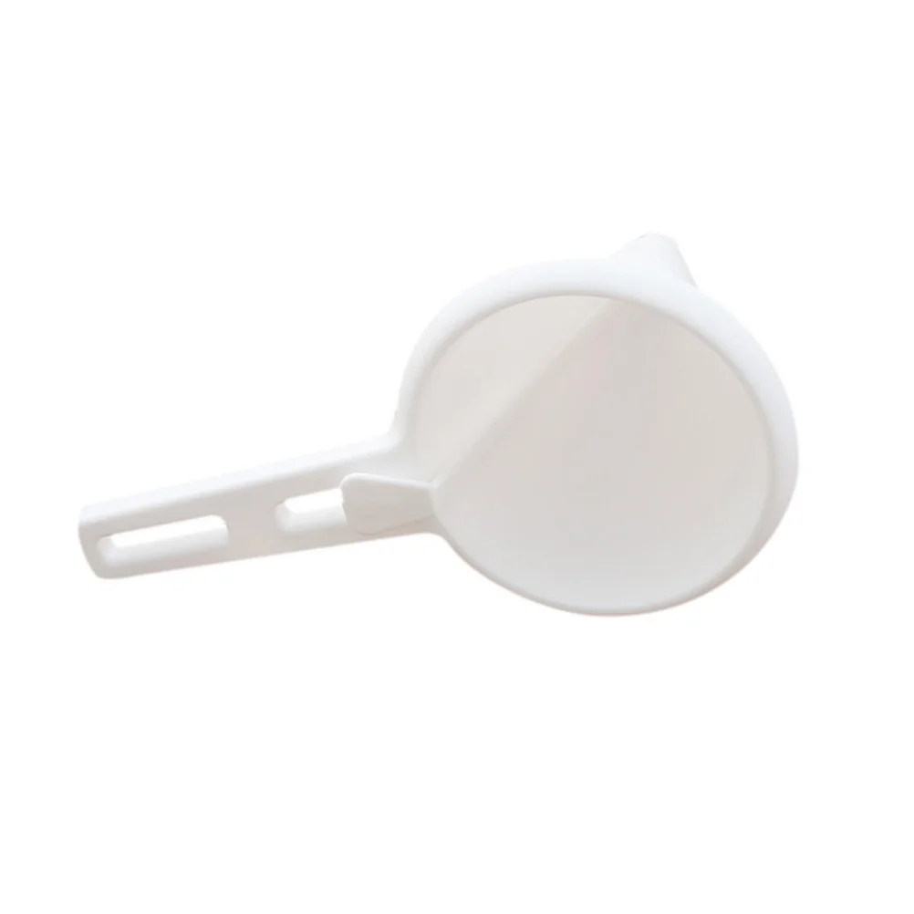 

3pcs Plastic Measuring Cup Dispenser For Cream Icing Batter Liquid Transfer Tapered Funnel Kitchen Baking Tool Juice Shop Bakery