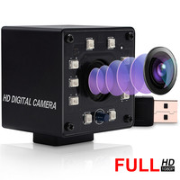 ELP USB camera 2 megapixel Full HD 1080P  OV2710  VGA 100FPS UVC mini micro IR night vision usb webcam for Linux