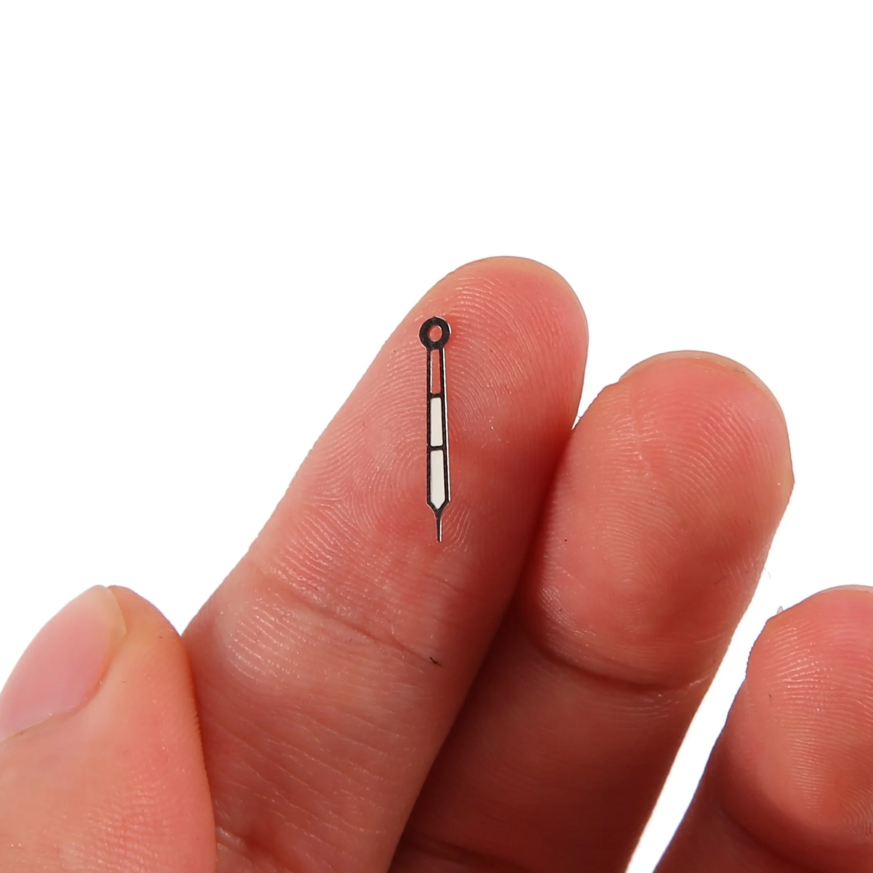 Watch Hands Luminous Hands Cathedral Style Watch Hands for 7S26 NH35 NH36 Silver