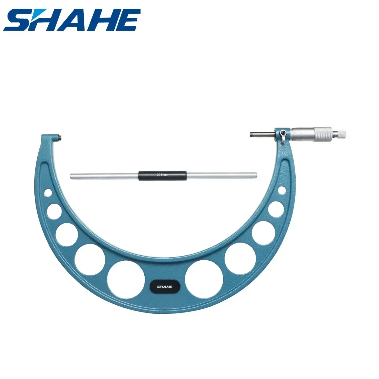 SHAHE 225-250mm Outside Micrometer Gauge Tool Micrometer Scale Gauge Micrometer 5201-250A