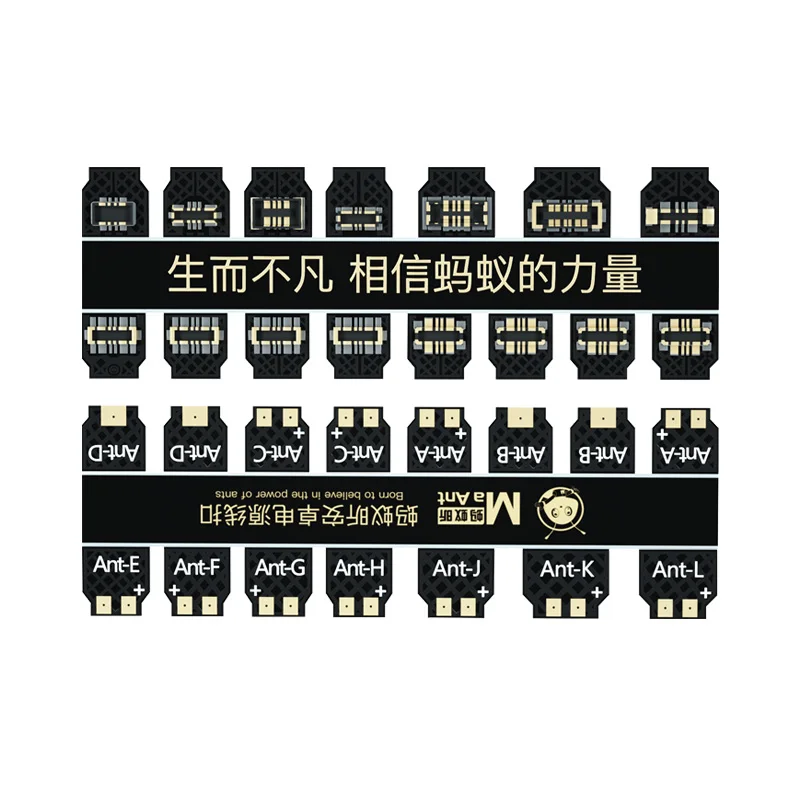 Ma ant mobile phone battery buckle power startup cable motherboard startup maintenance suitable for Android series mobile phones