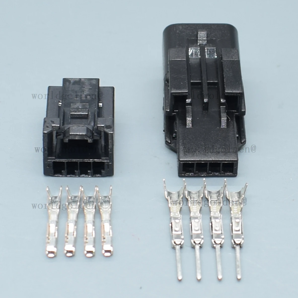 1379658-1 1379674-1 Black Terminal Housing Set for auto interior harness assembly and terminal crimp installation